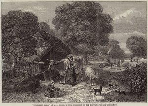 La ferme forestière